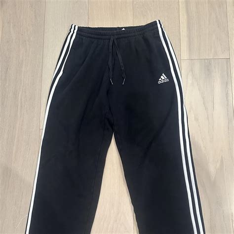 fake grey adidas sweatpants|adidas baggiest sweatpants men.